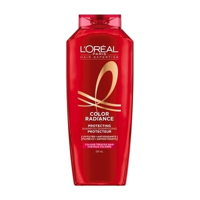 L'Oreal Paris Color Radiance Colour Protect Shampoo, UV Filter, Antioxidants 591 ml, $2.11/100ml