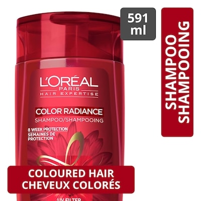 L'Oreal Paris Hair Expertise Color Radiance Shampoo 591 ml, $1.94/100ml