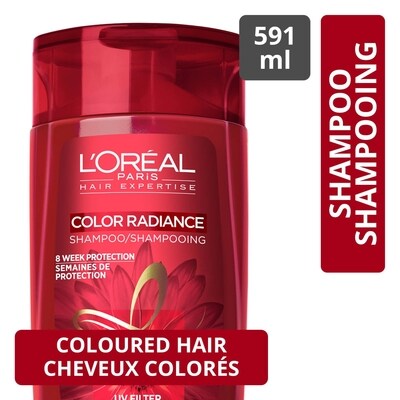 L’Oréal Shampooing Hair Expertise Colour Radiance 591 ml, 2,03 $/100ml