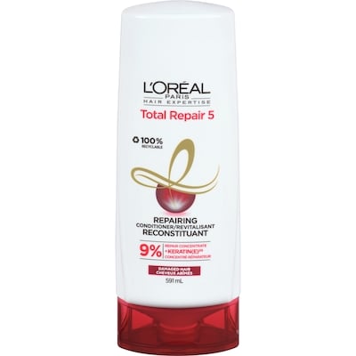 L'Oreal Paris Expertise Total Repair Conditioner 591 ml, $1.69/100ml