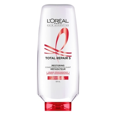 L’Oréal Revitalisant Réparateur Hair Expertise Total Repair 5, Céramides 591 ml, 1,69 $/100ml