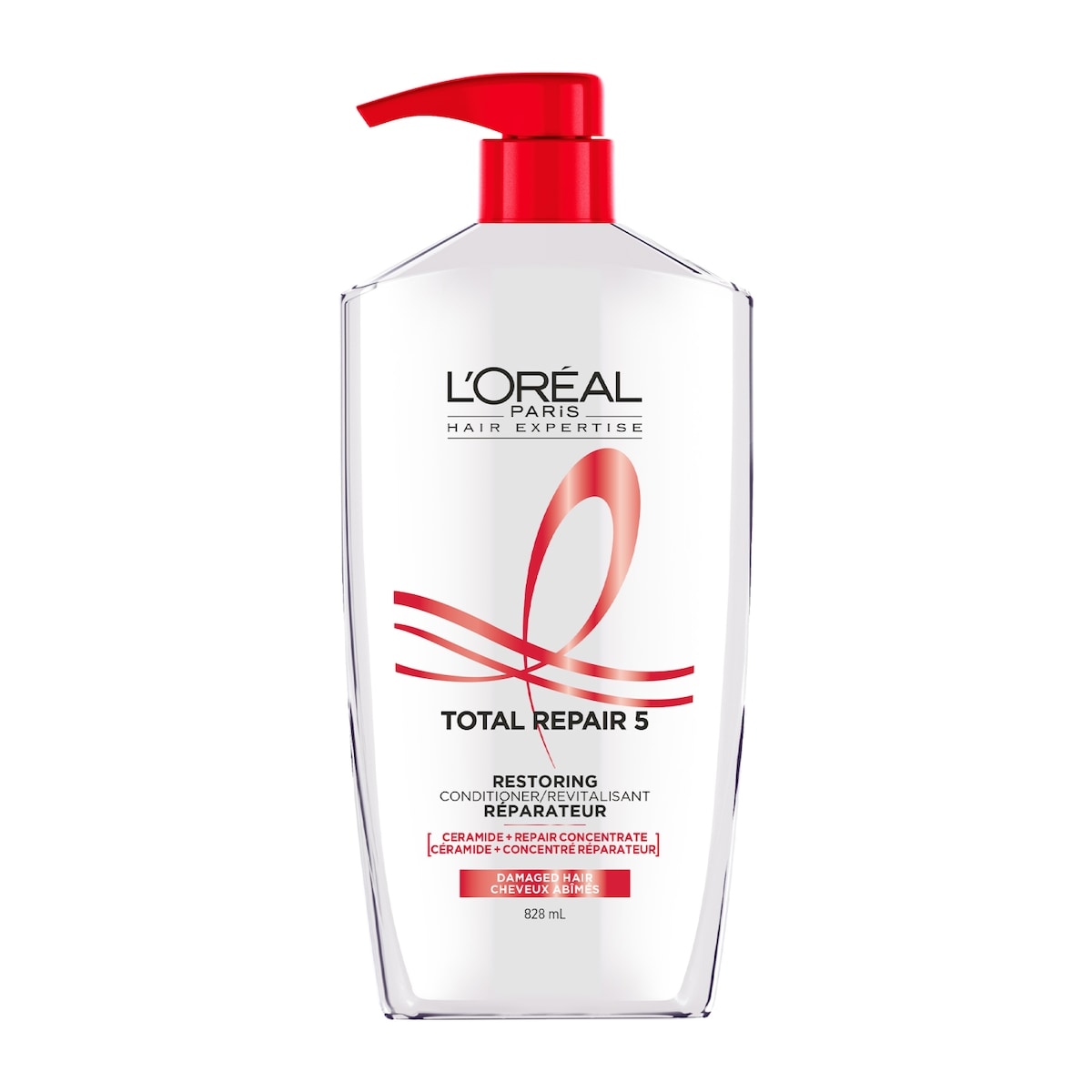 L'Oreal Paris Expertise Conditioner Total Repair 828 ml, $1.78/100ml