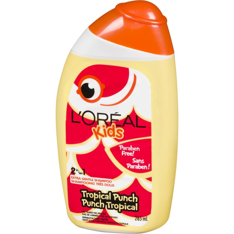 L'oreal Kids Kids 2 in 1 Extra Gentle Shampoo Tropical Punch