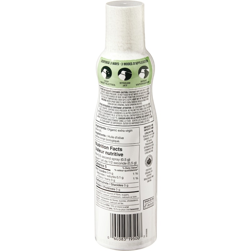 Organics Extra Virgin Olive Oil Spray