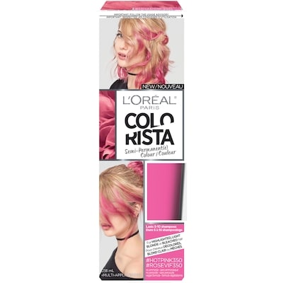 L’Oréal Colorista, nuance 350 Rose vif 1 ea, 19,99 $/1ch