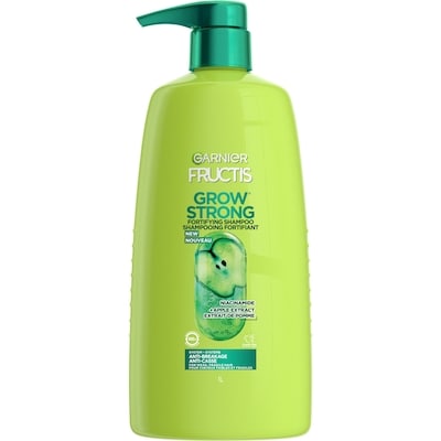 Garnier Shampooing Fructis, Grow Strong 1000 ml, 0,90 $/100ml