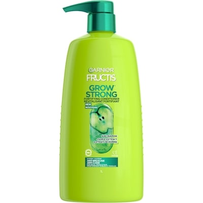 Garnier Conditioner, Grow Strong 1000 ml, $1.20/100ml
