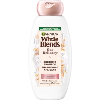 Garnier Shampooing doux Whole Blends, Délicatesse d’avoine 370 ml, 1,76 $/100ml