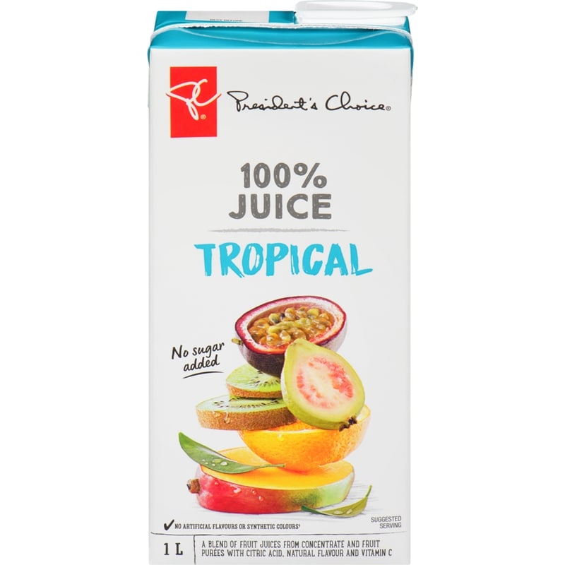 100% Tropical Juice