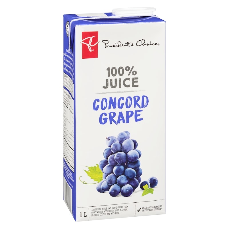 Concord Grape 100% Juice Blend