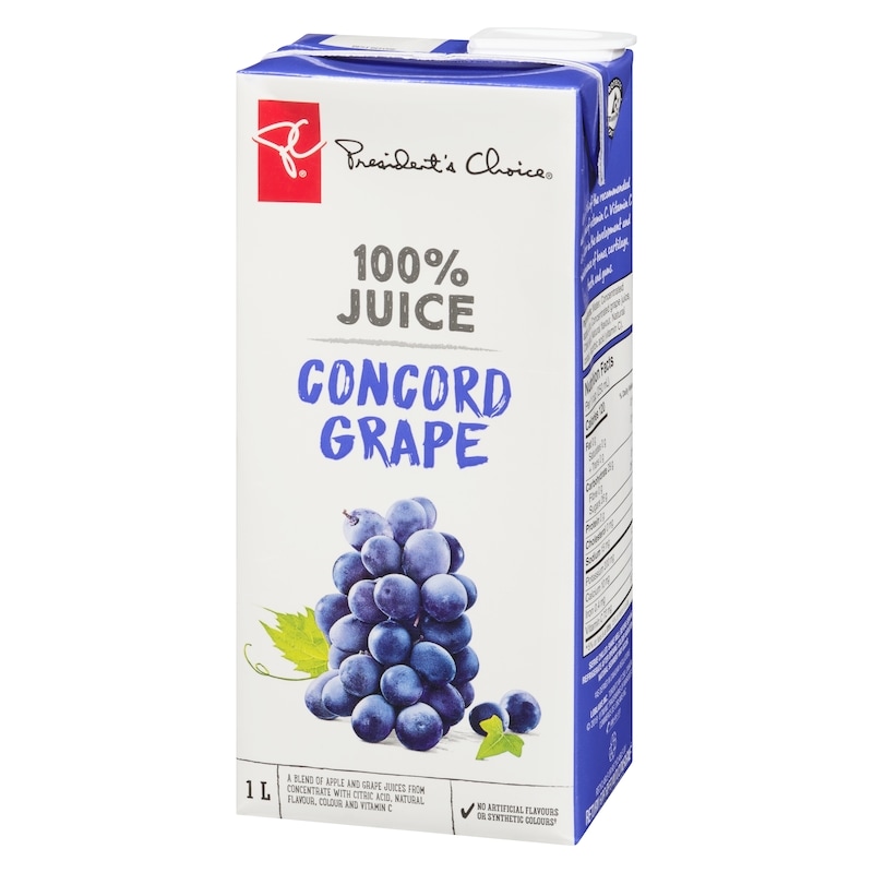 Concord Grape 100% Juice Blend