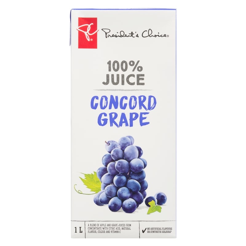 Concord Grape 100% Juice Blend