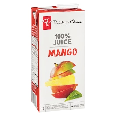 100% Mango Juice