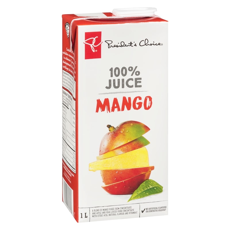 100% Mango Juice 
