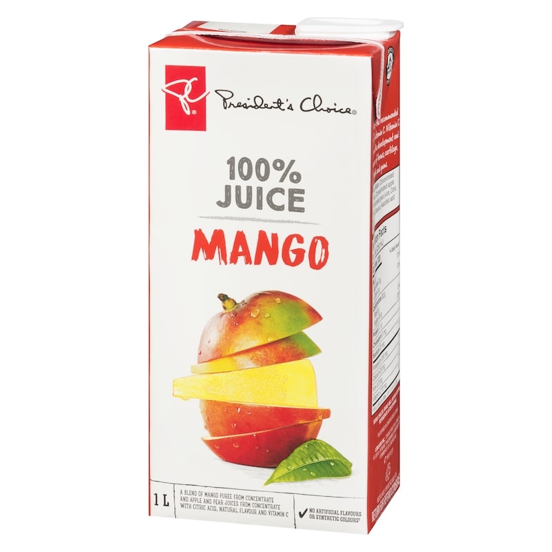 100% Mango Juice 