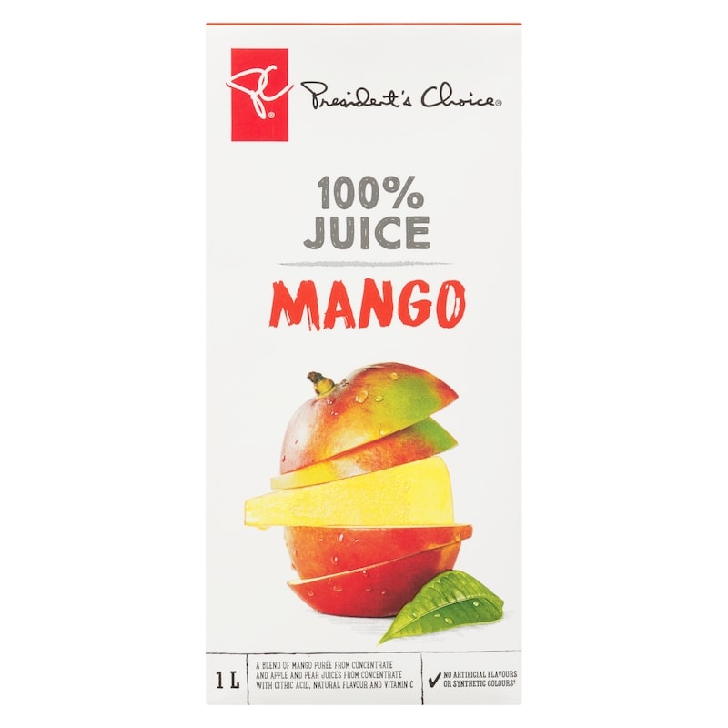 100% Mango Juice 