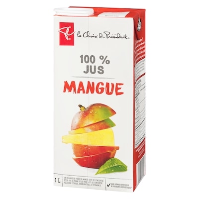 Jus de mangue à 100 %