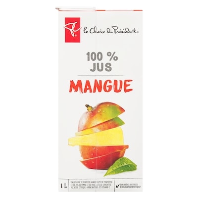 Jus de mangue à 100 %