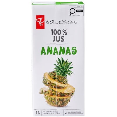100% Pineapple Juice