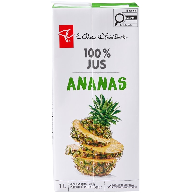 100% Pineapple Juice