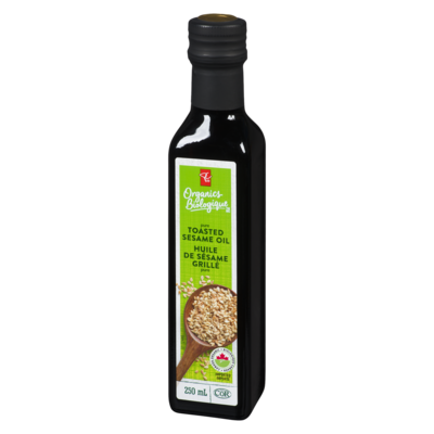 Pure Toasted Sesame Oil, Organic