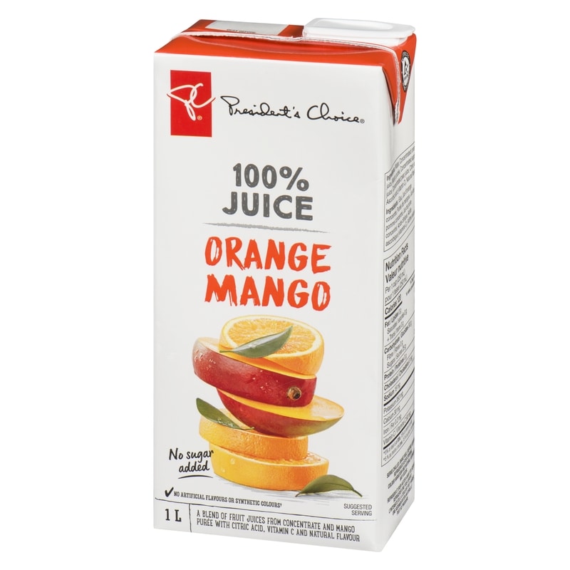 100% Orange Mango Juice