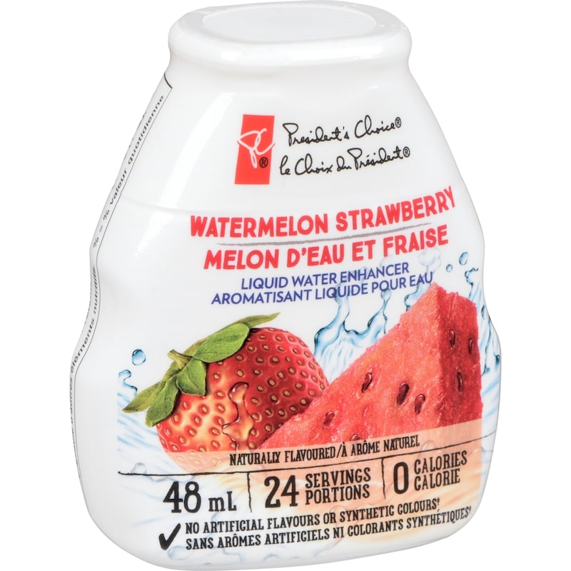Watermelon Strawberry Liquid Water Enhancer