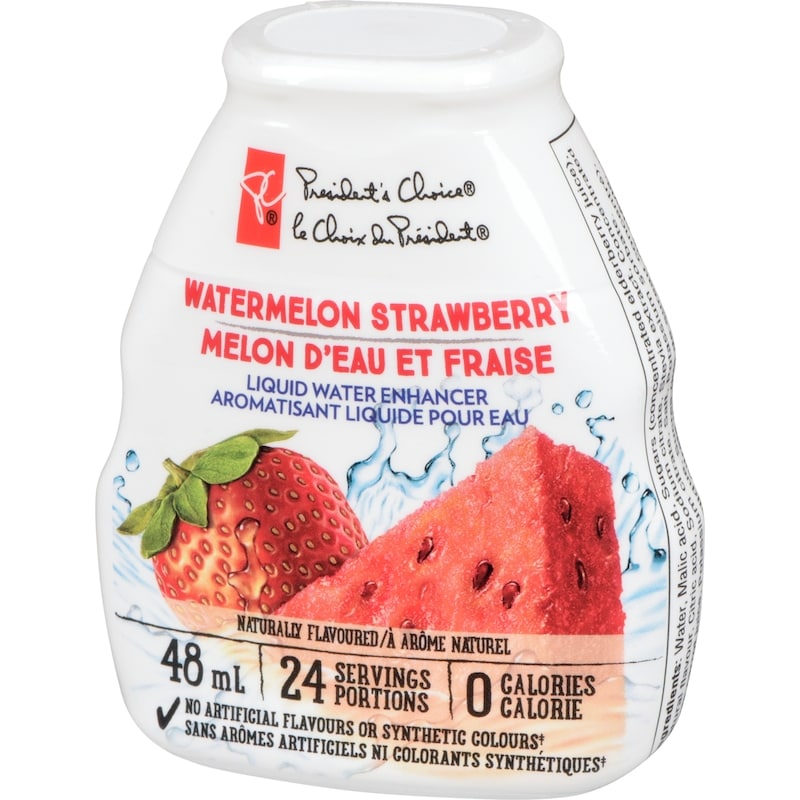 Watermelon Strawberry Liquid Water Enhancer