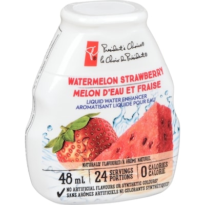 Melon D'Eau et Fraise Aromatisant Liquide Pour Eau