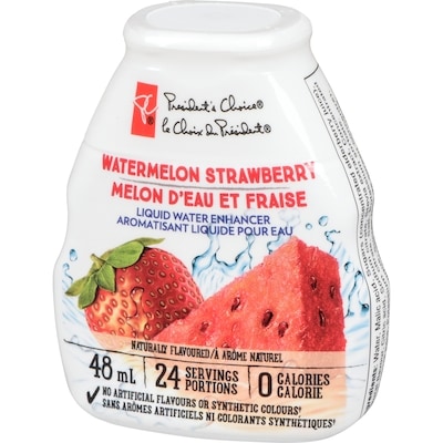Melon D'Eau et Fraise Aromatisant Liquide Pour Eau