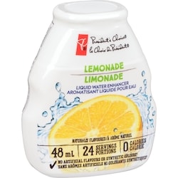 President's Choice Lemonade Liquid Water Enhancer - 48 ml | Zehrs
