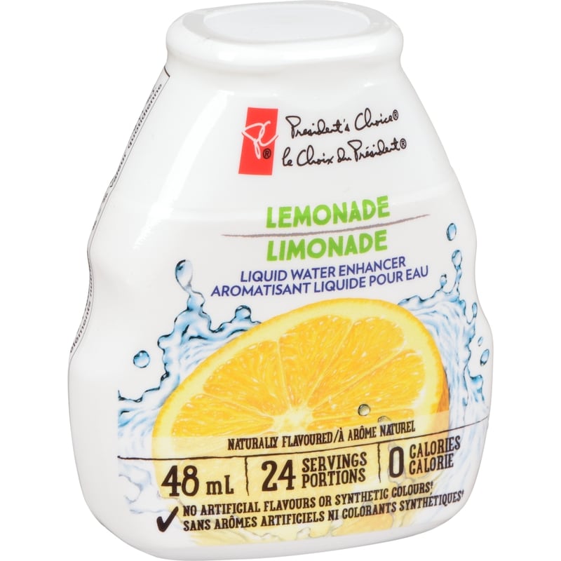Lemonade Liquid Water Enhancer
