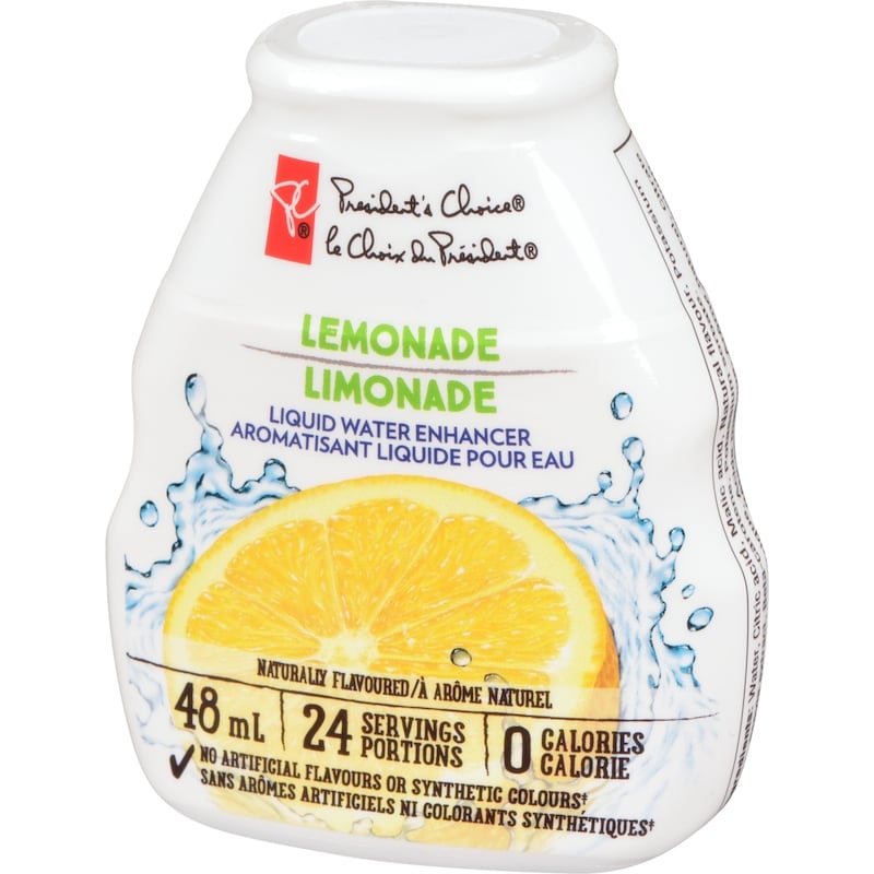 Lemonade Liquid Water Enhancer