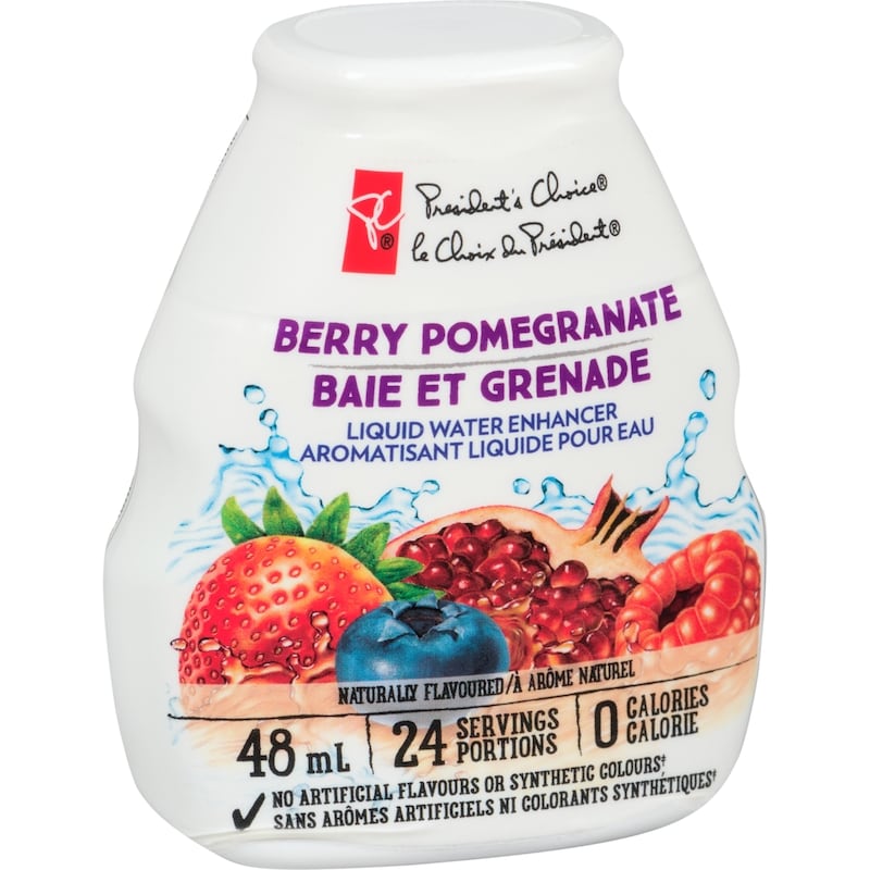 Berry Pomegranate Liquid Water Enhancer