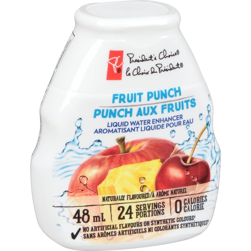 Fruit Punch Liquid Water Enhancer