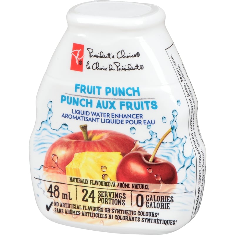 Fruit Punch Liquid Water Enhancer
