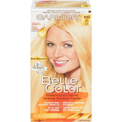 Garnier Belle Colour Bridal, 100 Solar Blonde 1 ea, $8.65/1ea