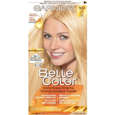 Garnier Colorant capillaire Belle Colour Bridal, nuance 100 Blond solaire 1 ea, 7,00 $/1ch