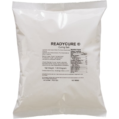 null Ready Cure Salt 1 ea, $4.99/1ea