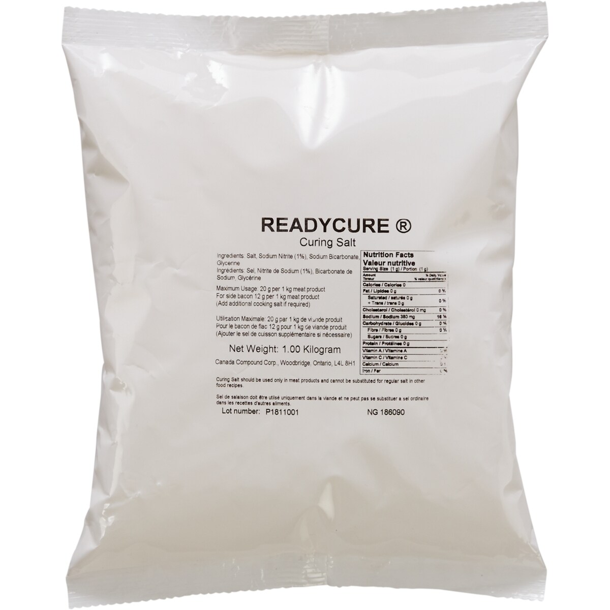 null Sel ReadyCure 1 ea, 4,99 $/1ch