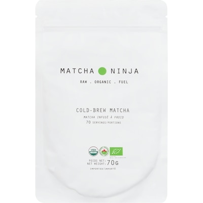 Matcha Ninja Matcha Infusé à Froid 70 g 70 g, 48,56 $/100g