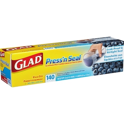 Glad Press'n Seal Plastic Food Wrap 1 ea, $9.99/1ea