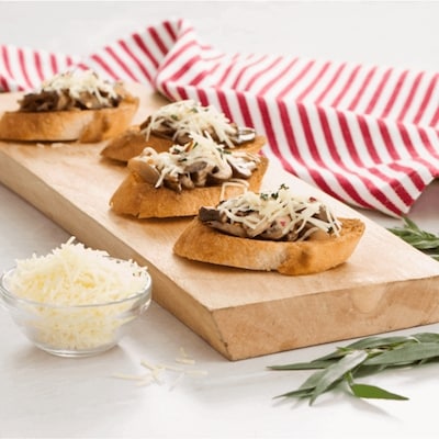 Shredded Asiago Cheese