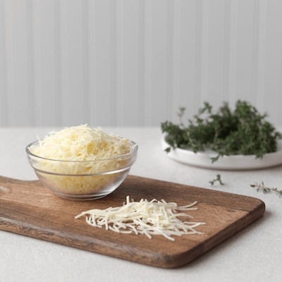 Shredded Parmesan Cheese, Very Fine Shred