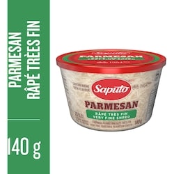 Saputo Fromage Parmesan râpé 140 g, 6,78 $/100g