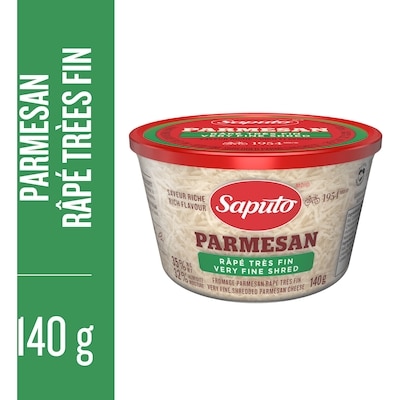 Saputo Fromage Parmesan râpé 140 g, 6,78 $/100g