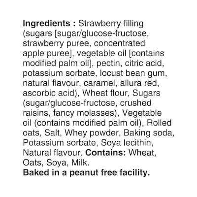 Maxi Fruits Strawberry Cookies