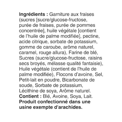 Biscuits Maxi Fruits aux Fraises