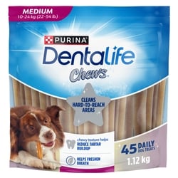 Purina DentaLife Chews Dog Treats Small/Medium Breeds 1.12 kg, $1.29/100g