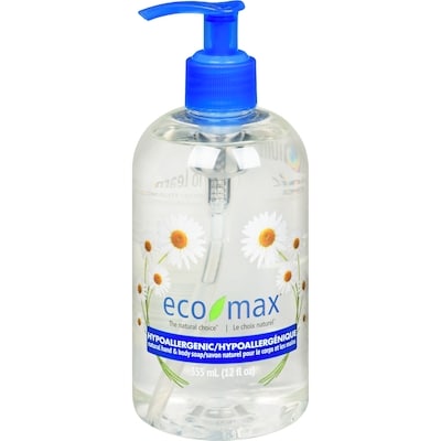 Eco-Max Natural Hand Soap Hypoallergenic 355 ml, $1.41/100g